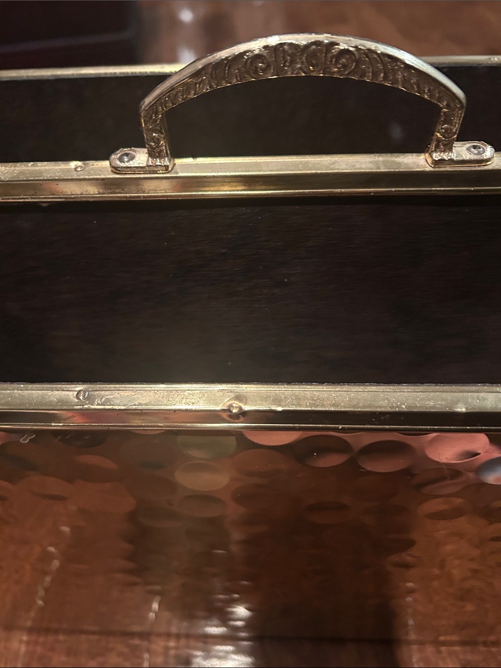 Brass Magazine Rack - Picture 4 of 8